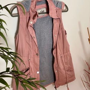 Pink Vest